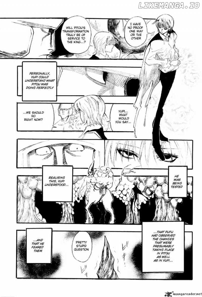 Hunter x Hunter, Chapter 290 image 07